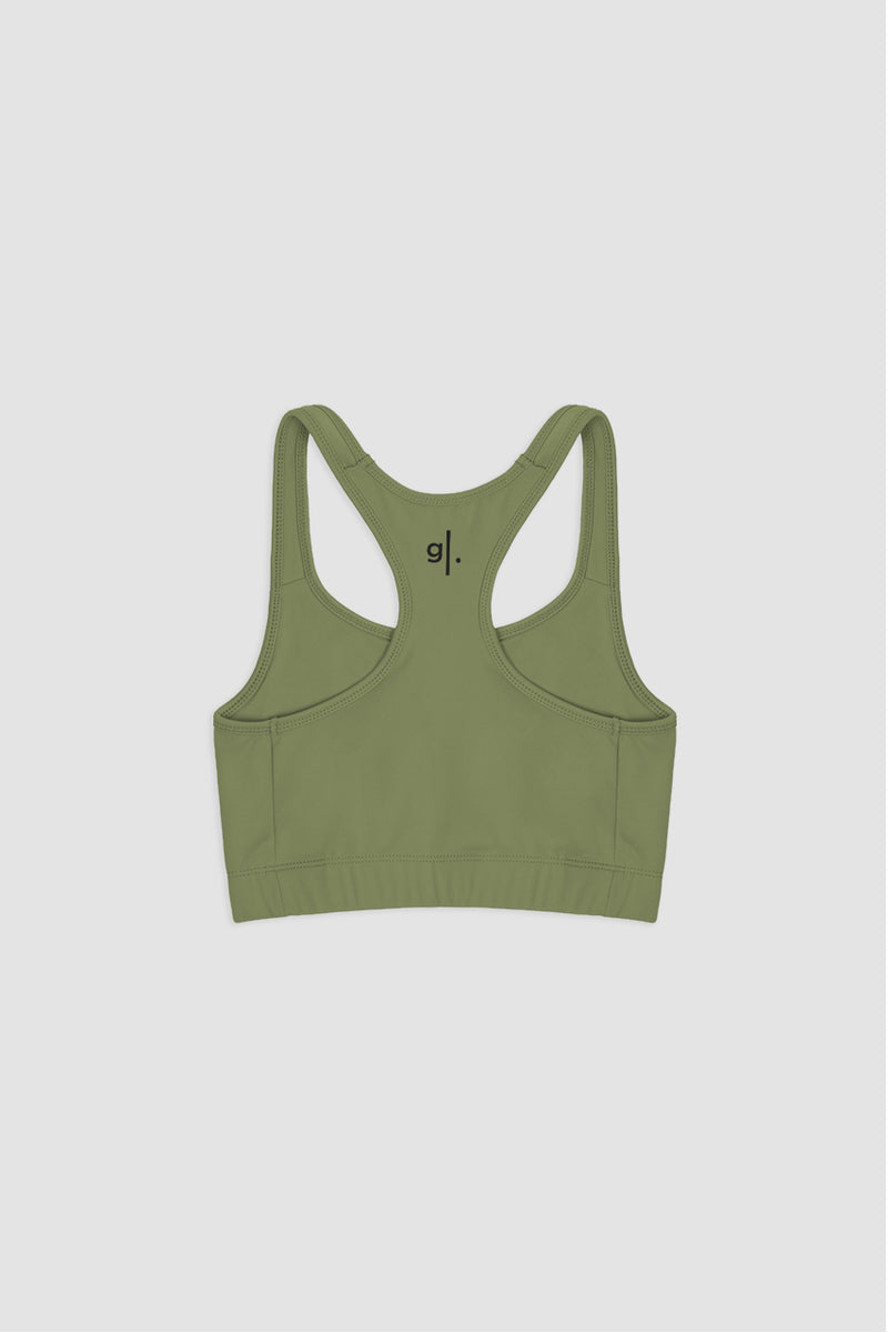 Women's Sustainable Sports Bra Racerback