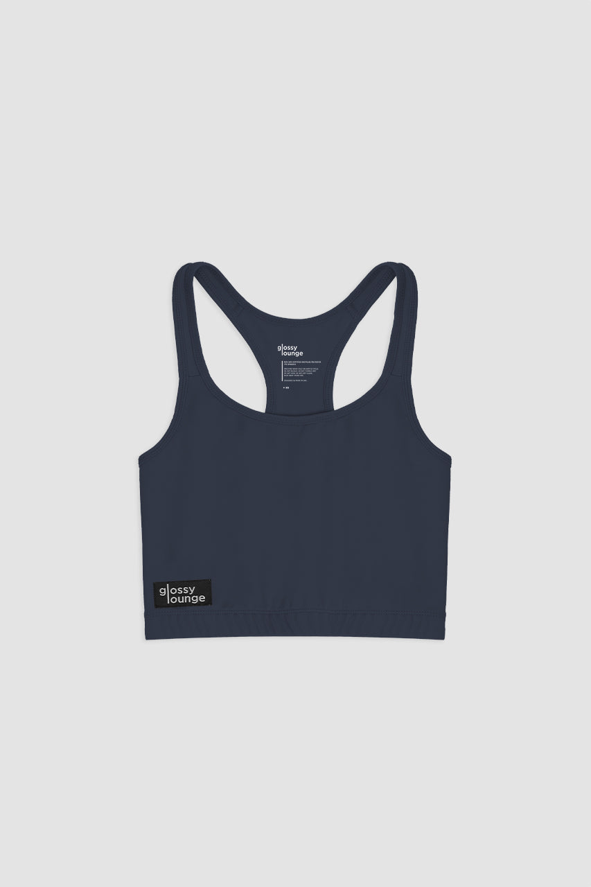 Women's Sustainable Sports Bra Racerback Long Line