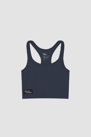 Women's Sustainable Sports Bra Racerback Long Line