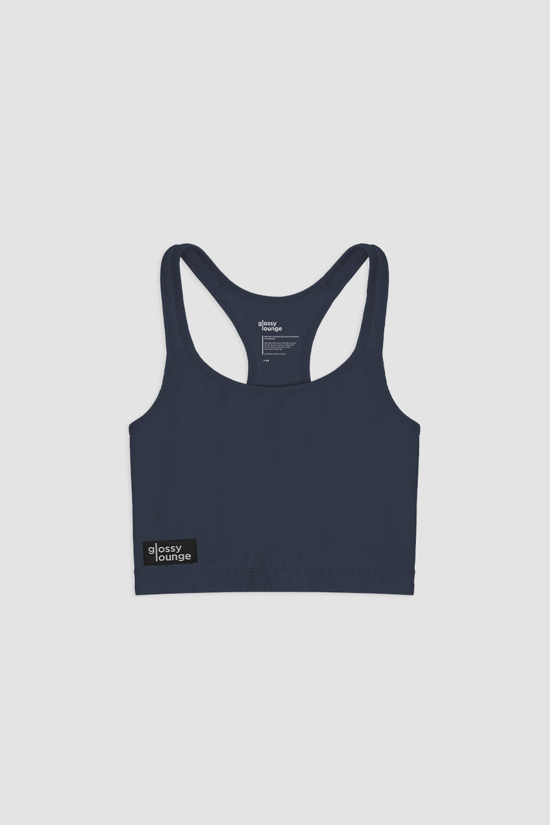 Women's Sustainable Sports Bra Racerback Long Line