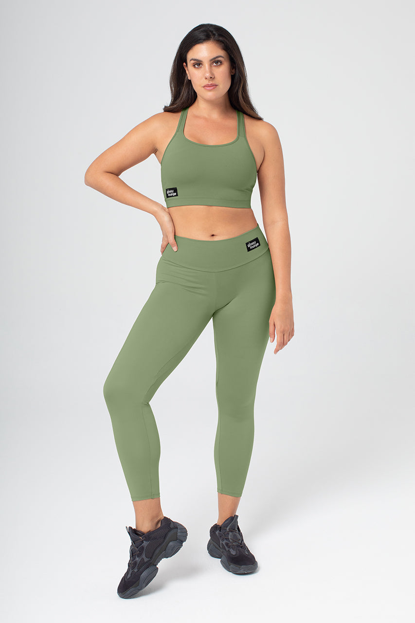 Women's Extra Long Sustainable Every Body High Waist Shape Leggings