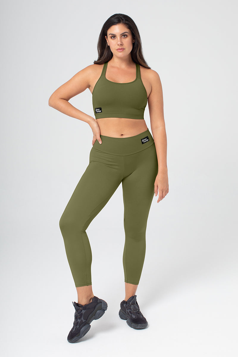 Women's Extra Long Sustainable Every Body High Waist Shape Leggings