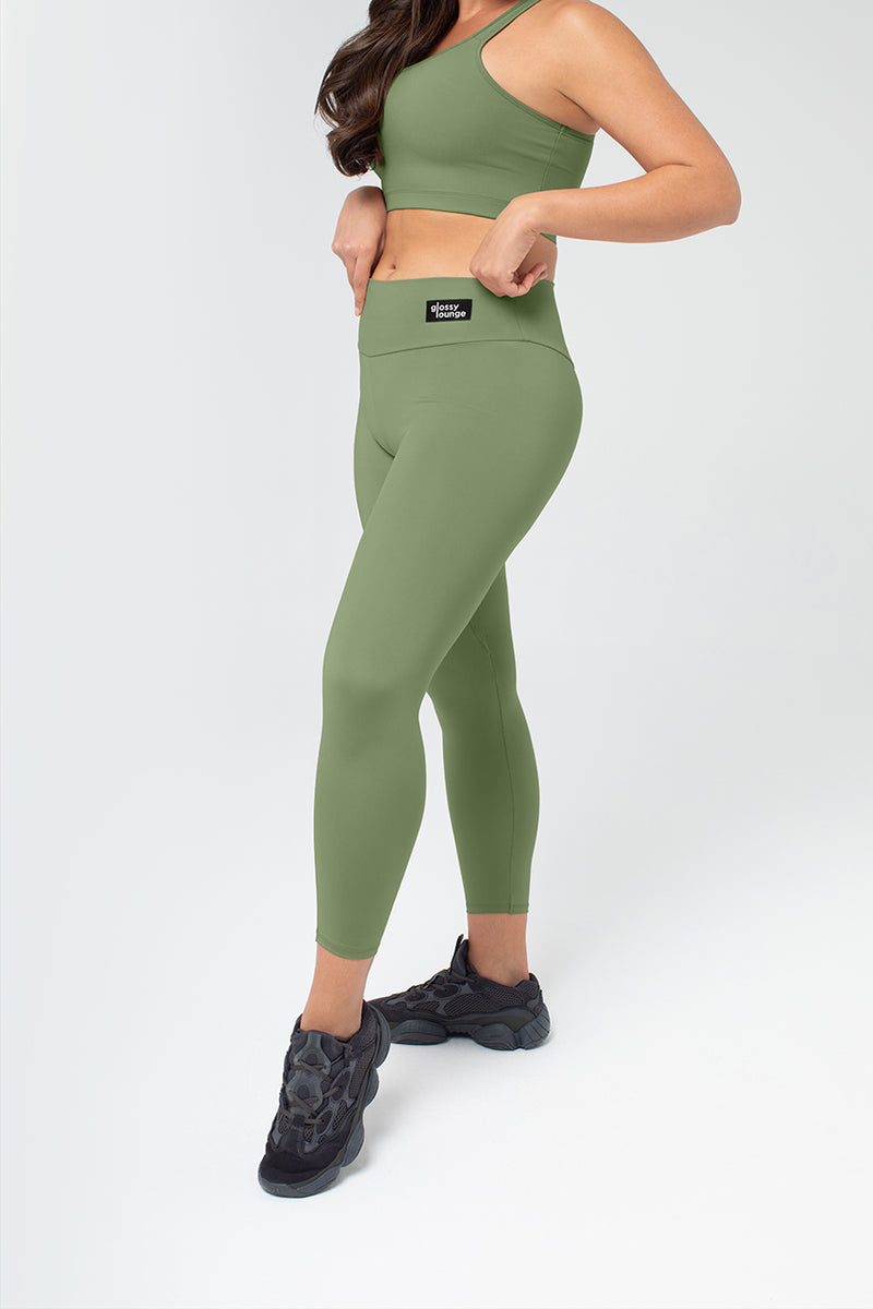 Women's Extra Long Sustainable Every Body High Waist Shape Leggings