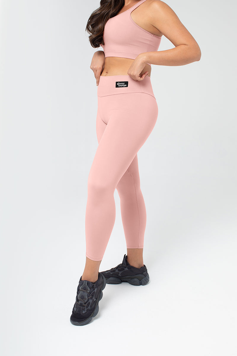 Women's Extra Long Sustainable Every Body High Waist Shape Leggings