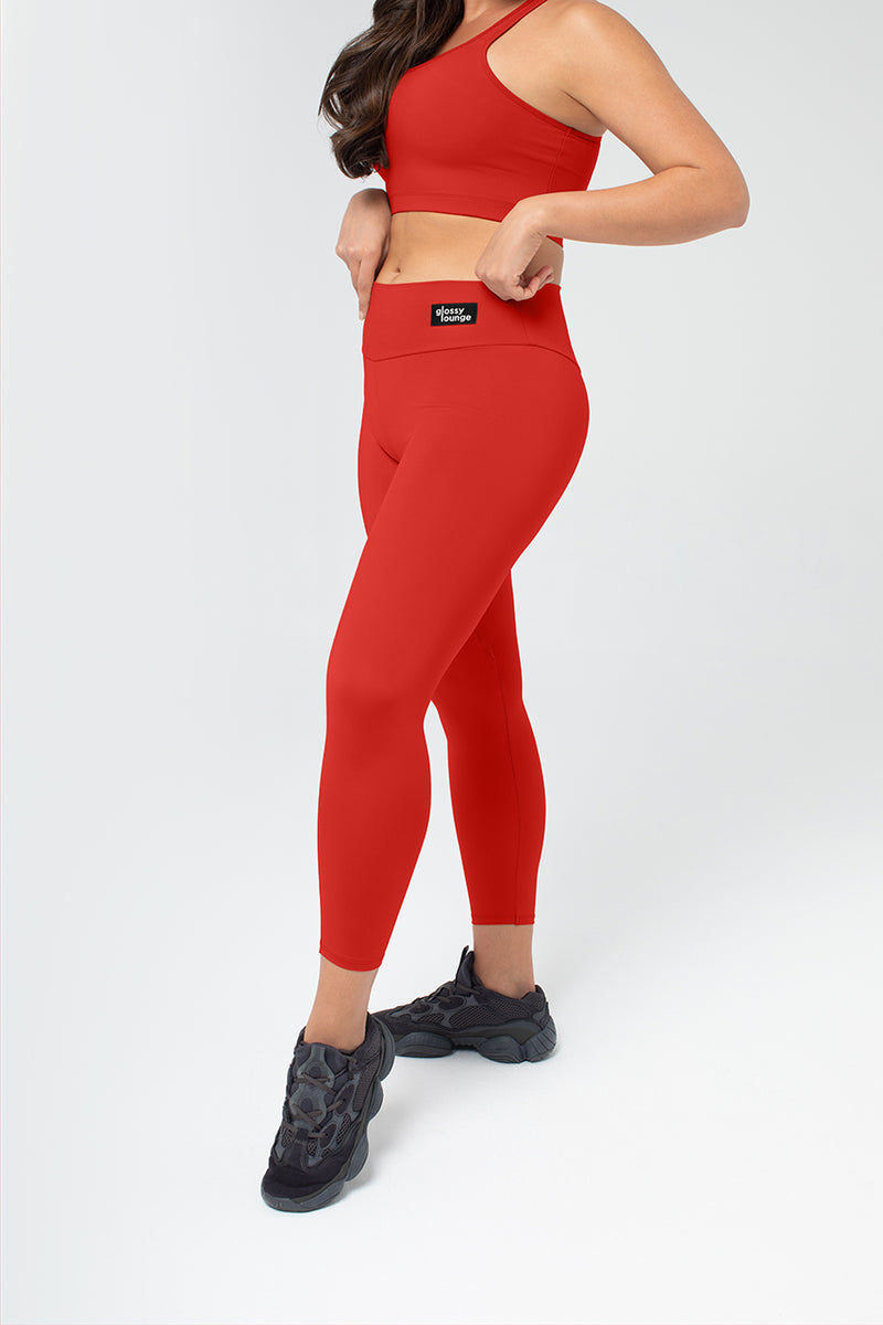 Women's Extra Long Sustainable Every Body High Waist Shape Leggings