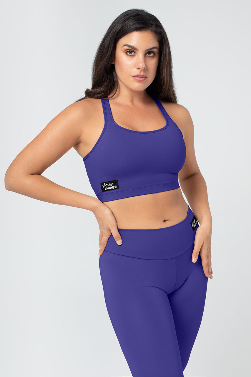 Women's Sustainable Sports Bra Racerback Long Line