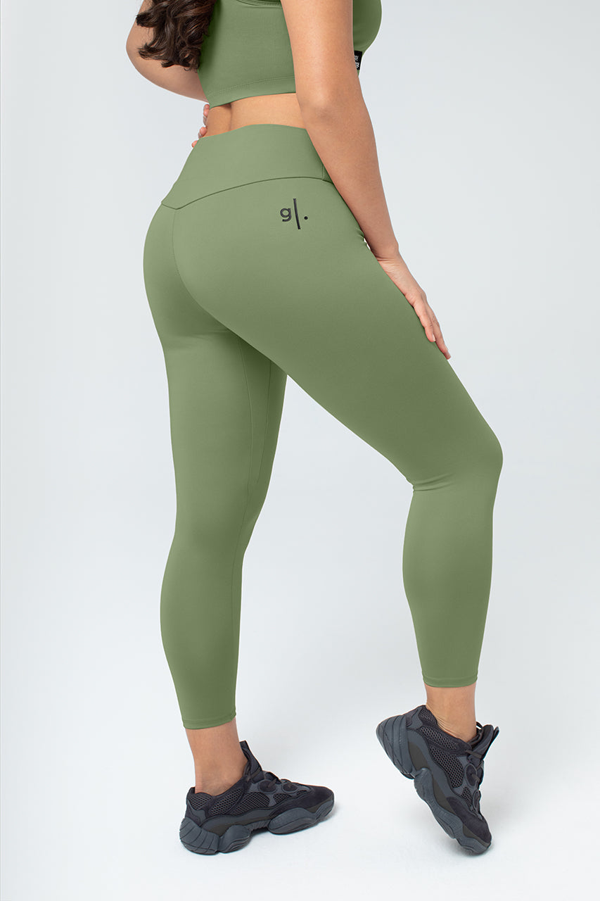 Women's Extra Long Sustainable Every Body High Waist Shape Leggings