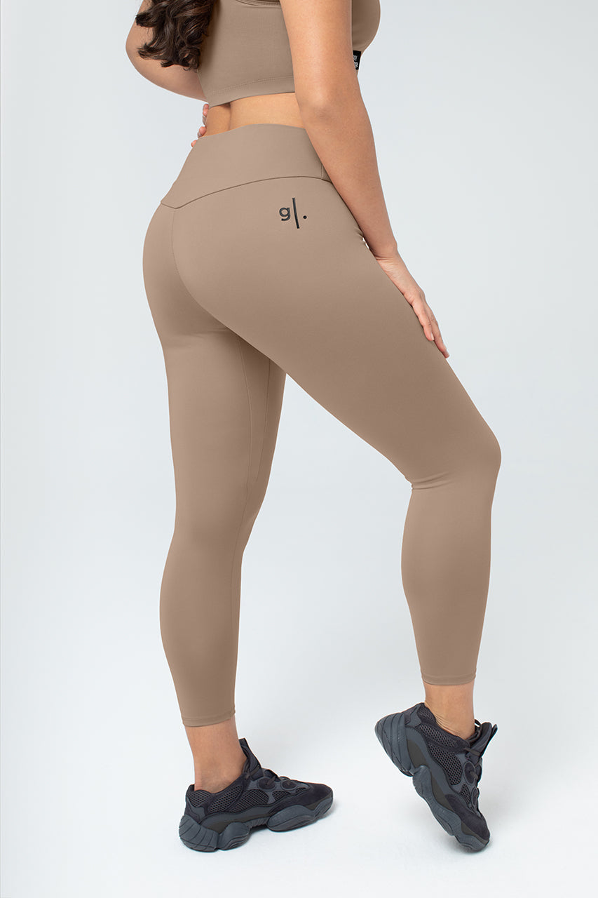 Women's Extra Long Sustainable Every Body High Waist Shape Leggings –  Glossy Lounge