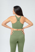 Women's Sustainable Sports Bra Racerback