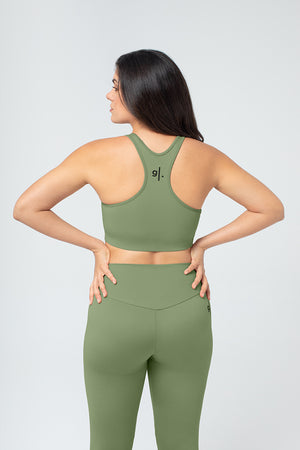 Women's Sustainable Sports Bra Racerback