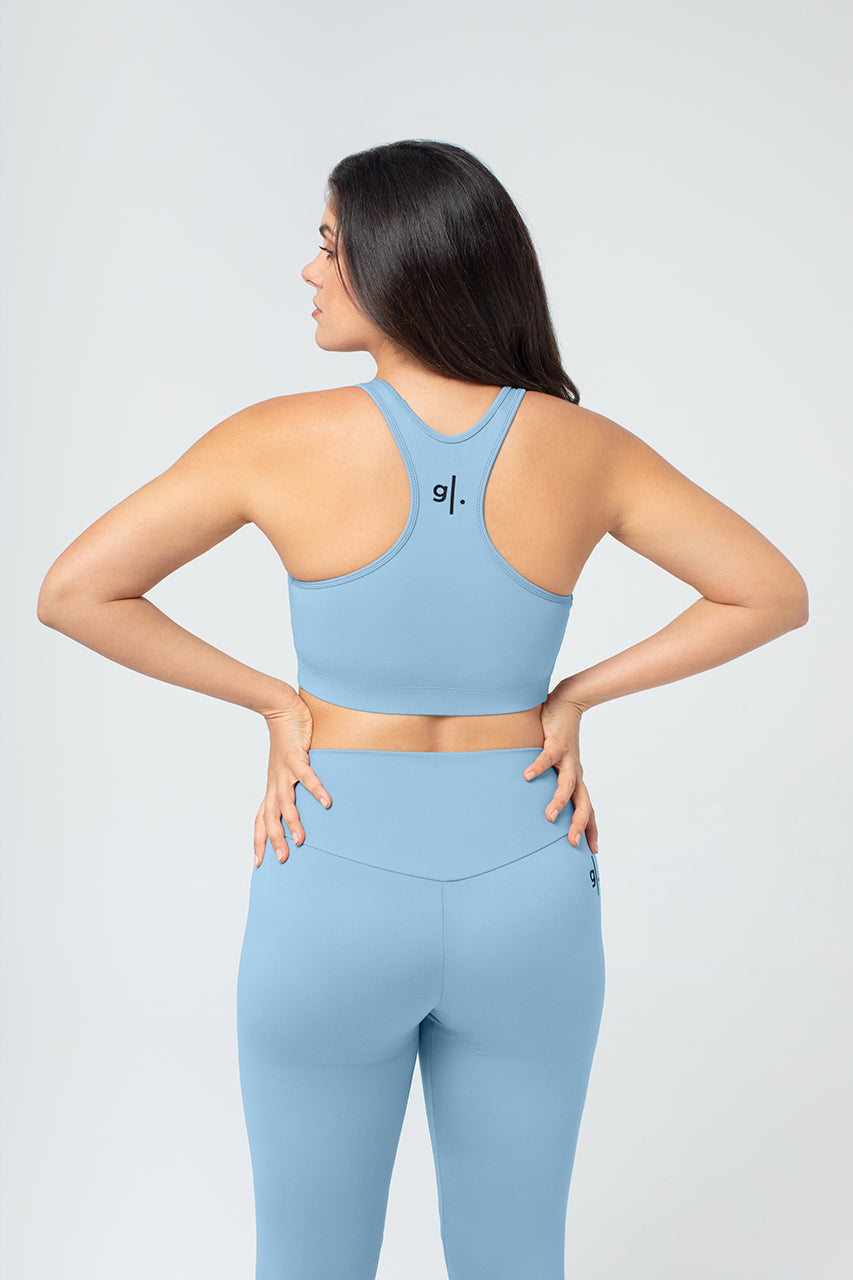 Women's Sustainable Sports Bra Racerback