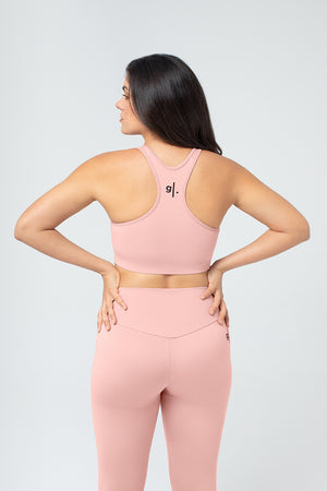 Women's Sustainable Sports Bra Racerback