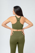 Women's Sustainable Sports Bra Racerback