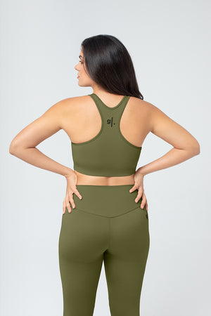 Women's Sustainable Sports Bra Racerback