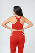 Women's Sustainable Sports Bra Racerback