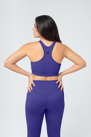 Women's Sustainable Sports Bra Racerback