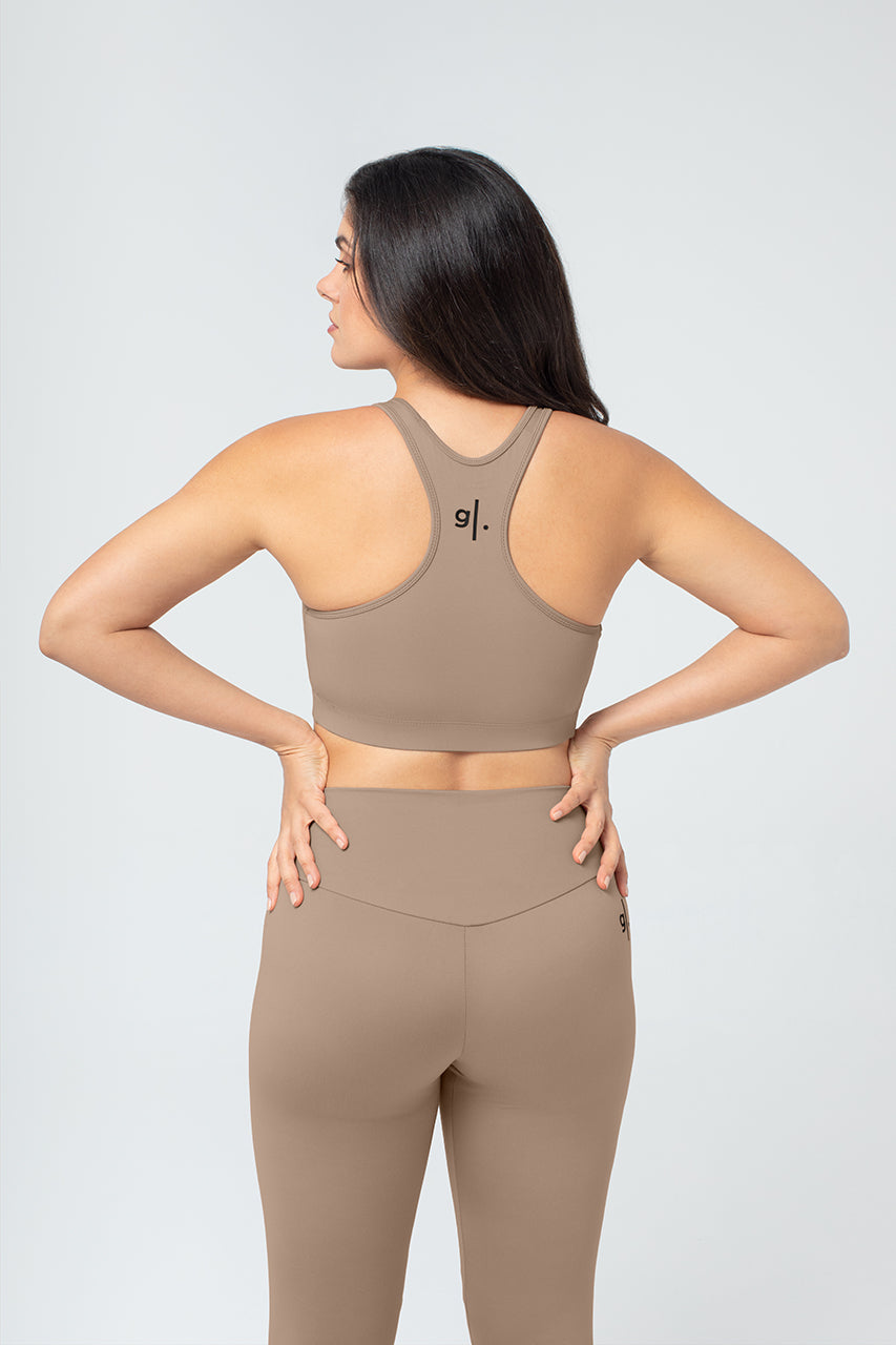 Women's Sustainable Sports Bra Racerback
