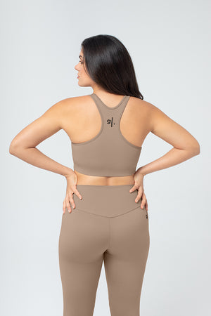 Women's Sustainable Sports Bra Racerback