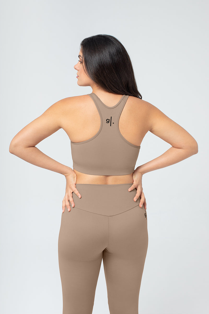 Women's Sustainable Sports Bra Racerback