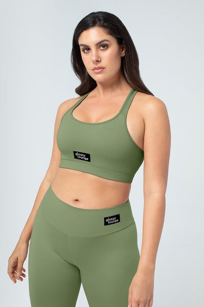 Women's Sustainable Sports Bra Racerback
