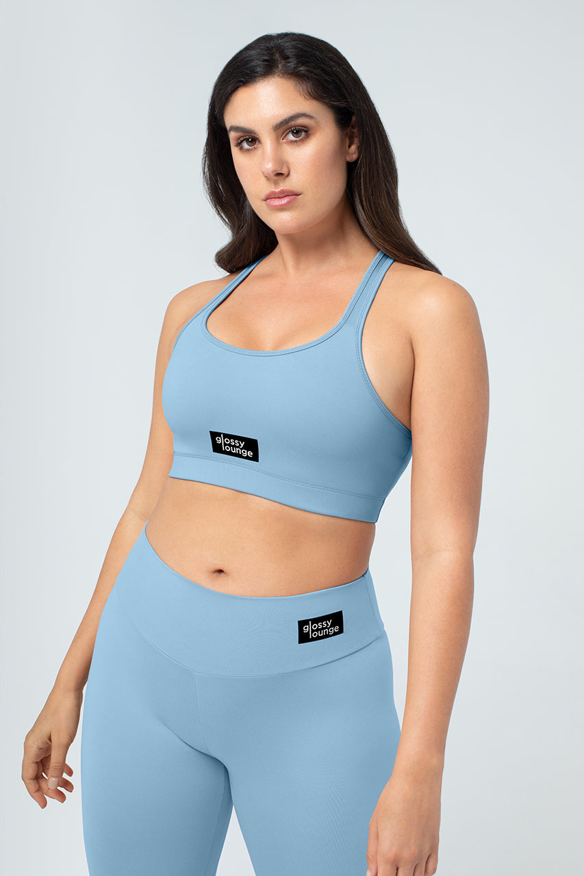 Women's Sustainable Sports Bra Racerback