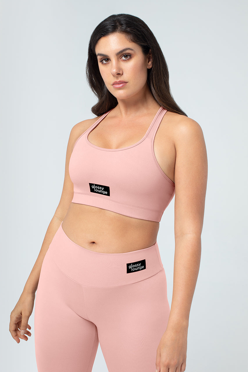 Women's Sustainable Sports Bra Racerback