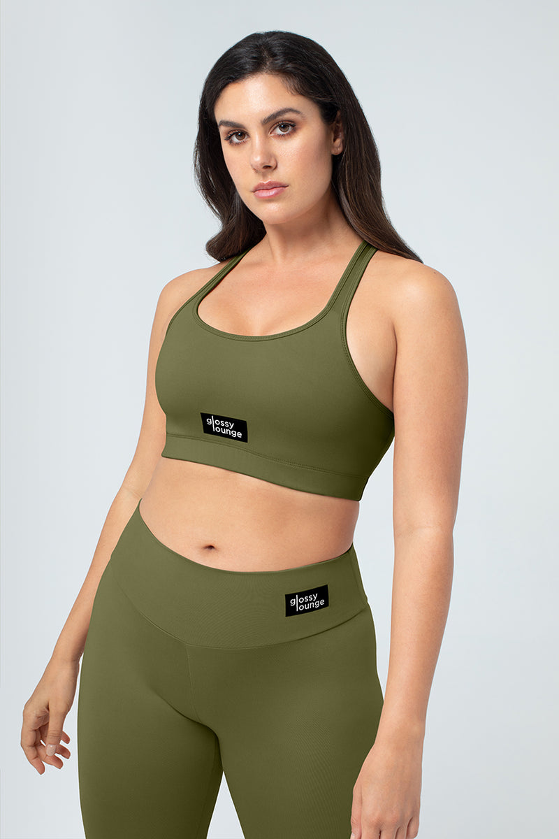 Women's Sustainable Sports Bra Racerback