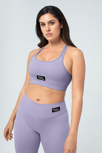Women's Sustainable Sports Bra Racerback