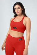 Women's Sustainable Sports Bra Racerback