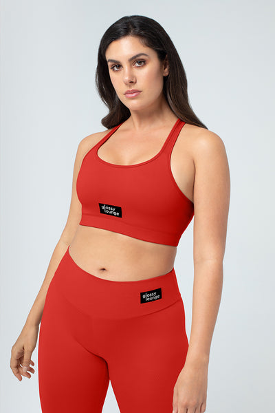 Women's Sustainable Sports Bra Racerback