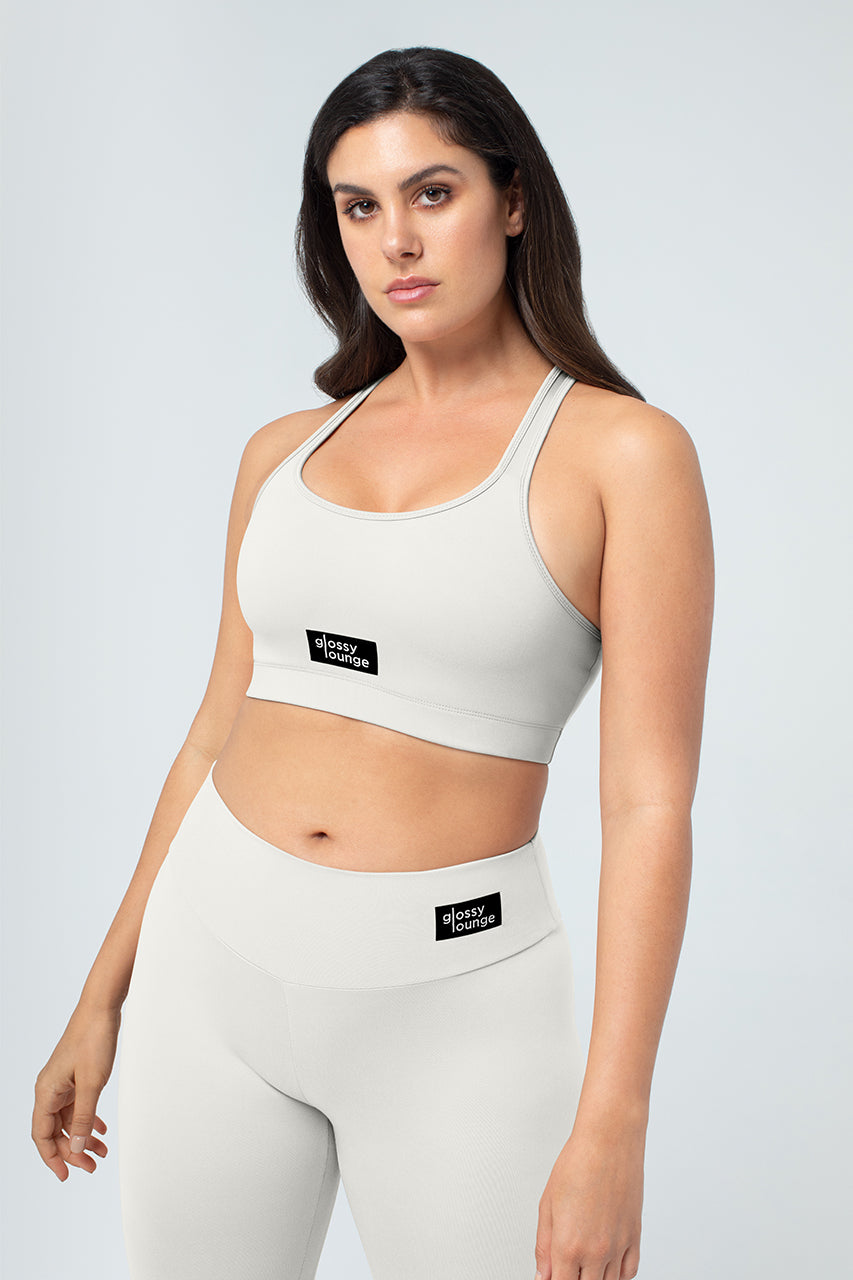 Women's Sustainable Sports Bra Racerback