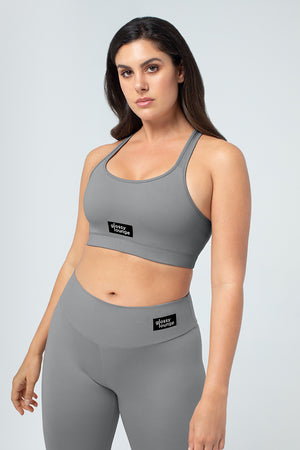 Women's Sustainable Sports Bra Racerback