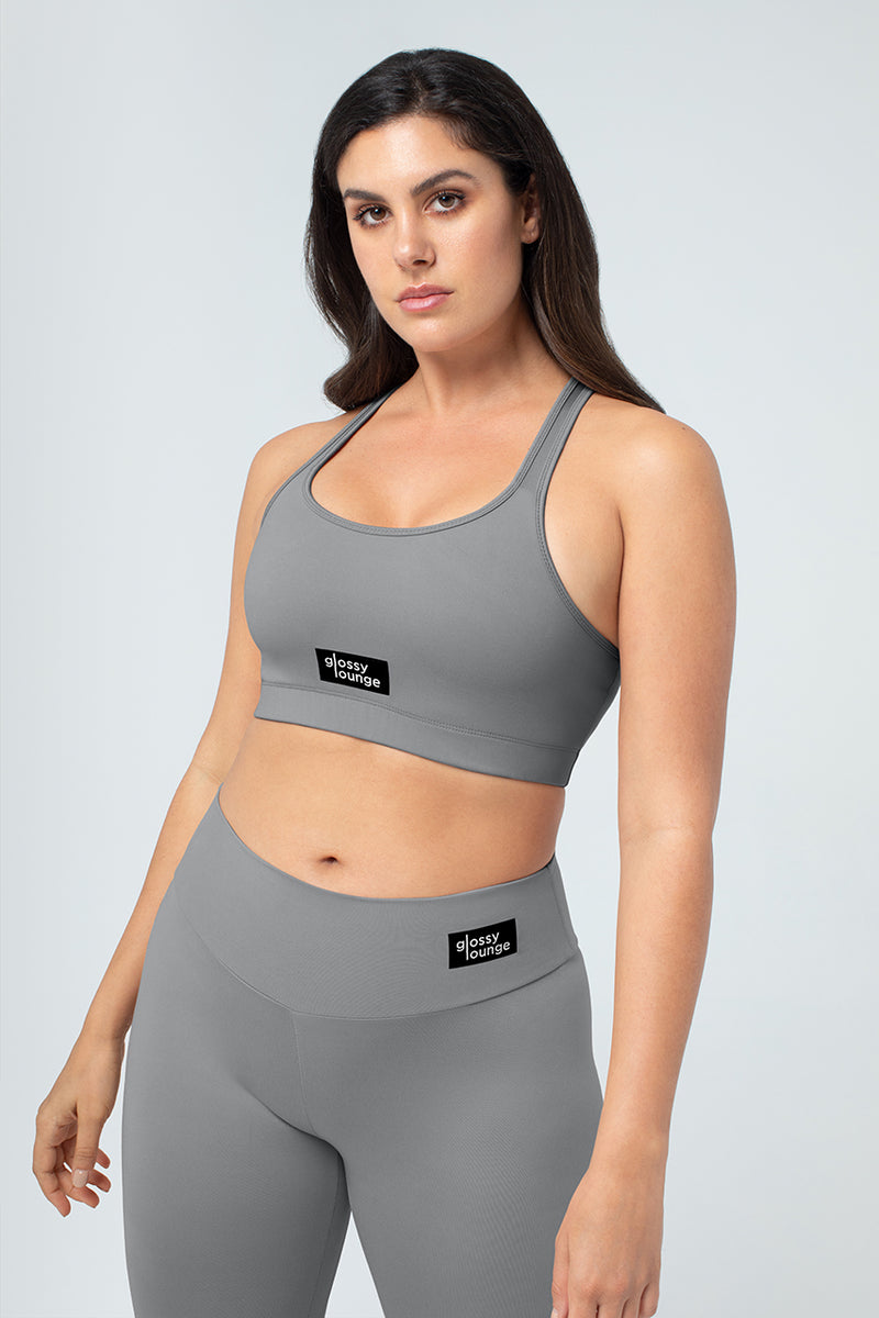 Women's Sustainable Sports Bra Racerback