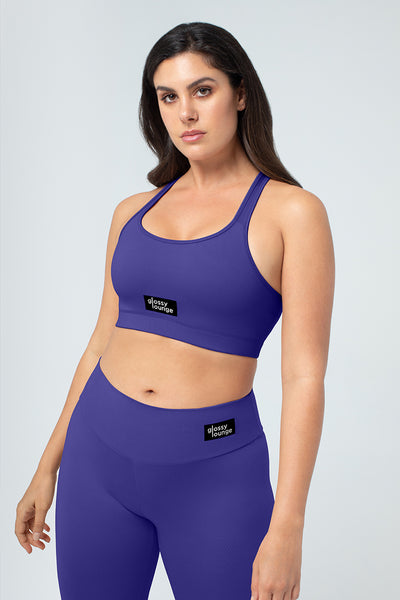 Women's Sustainable Sports Bra Racerback