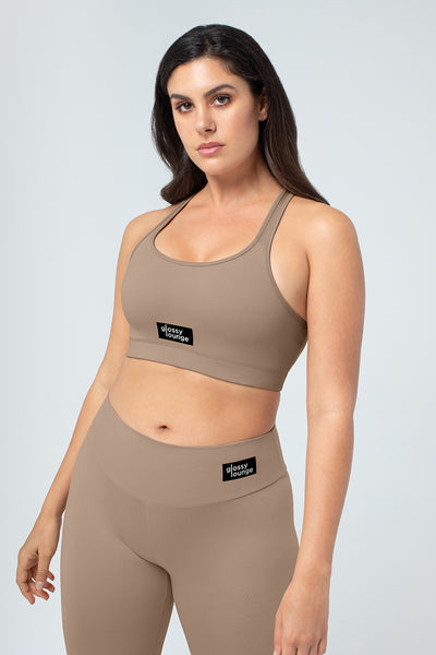 Women's Sustainable Sports Bra Racerback
