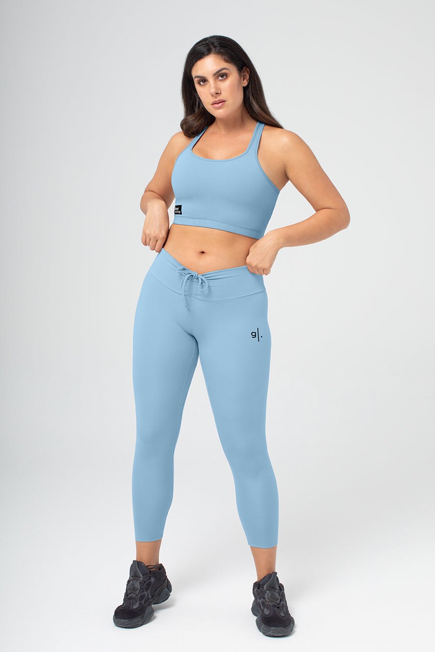 Women's Sustainable Sports Bra Racerback Long Line