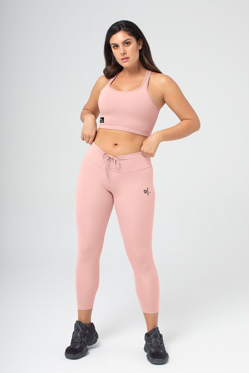 Women's Sustainable Sports Bra Racerback Long Line