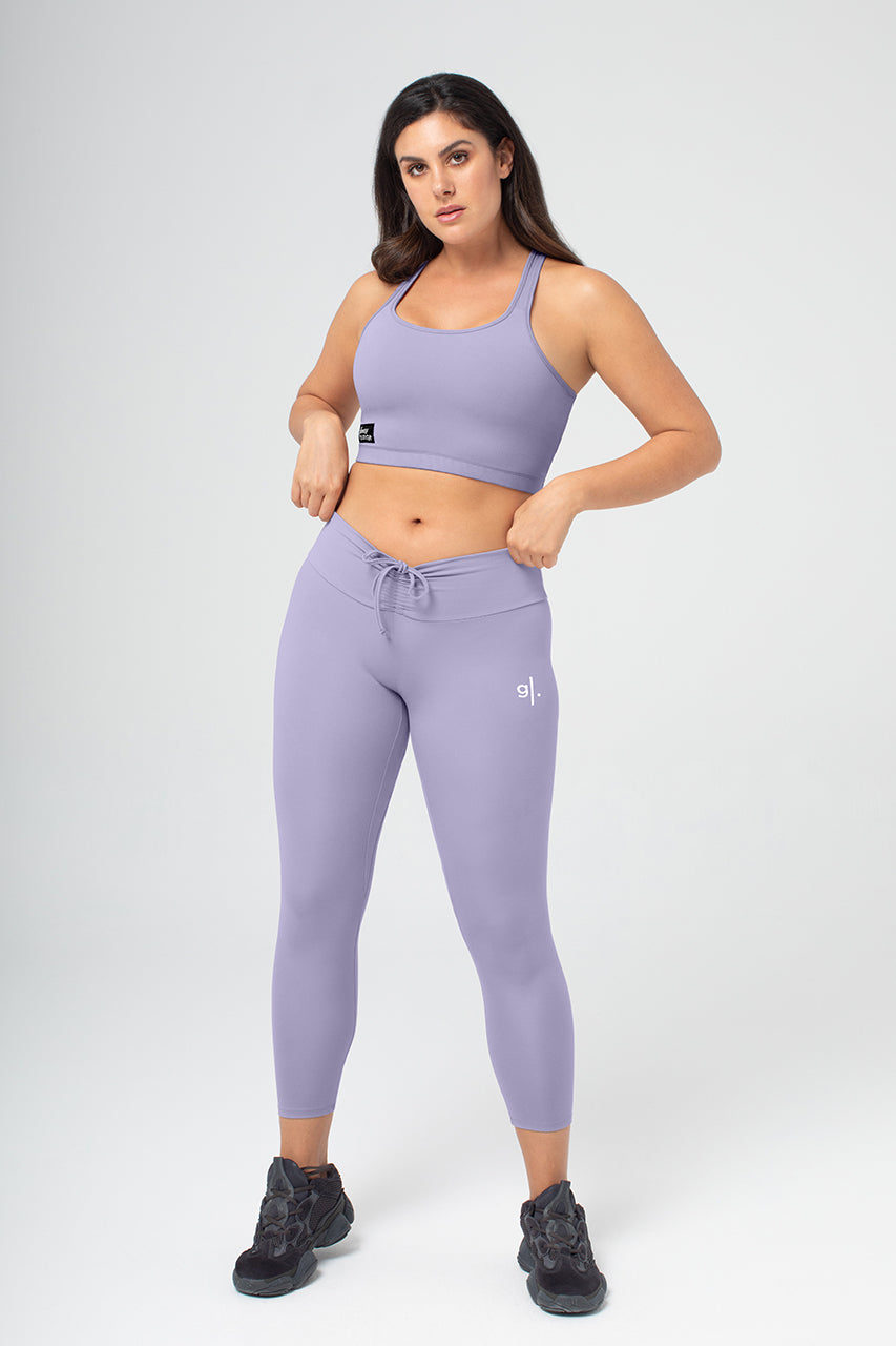 Women's Sustainable Sports Bra Racerback Long Line