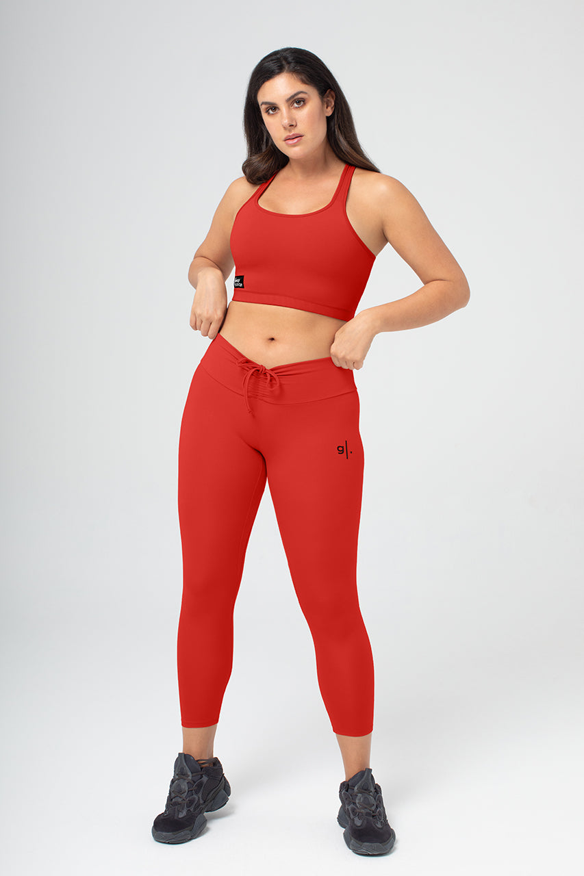 Women's Sustainable Sports Bra Racerback Long Line