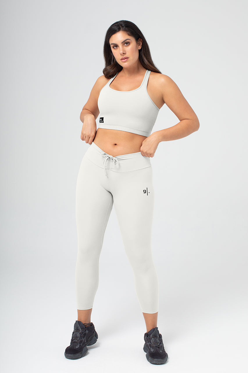 Women's Sustainable Sports Bra Racerback Long Line