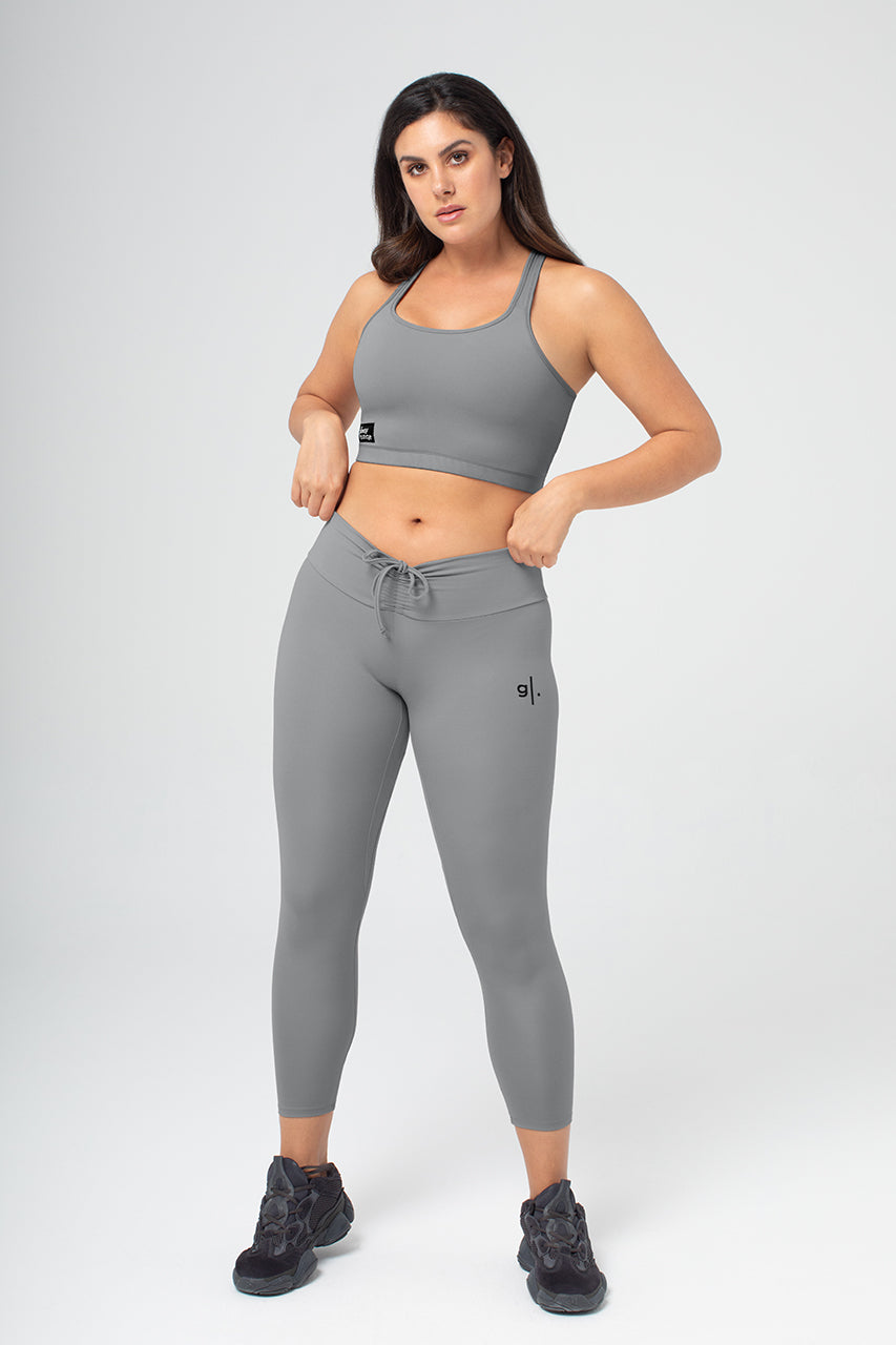 Women's Sustainable Sports Bra Racerback Long Line