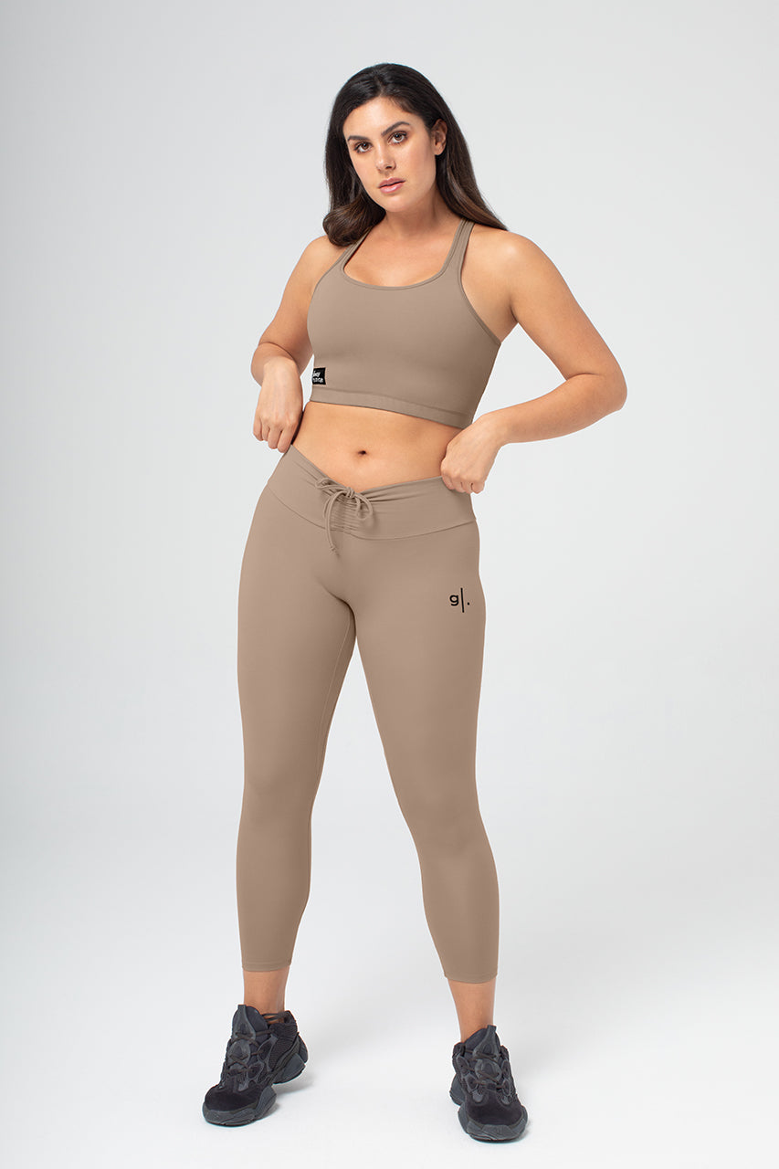 Women's Sustainable Sports Bra Racerback Long Line