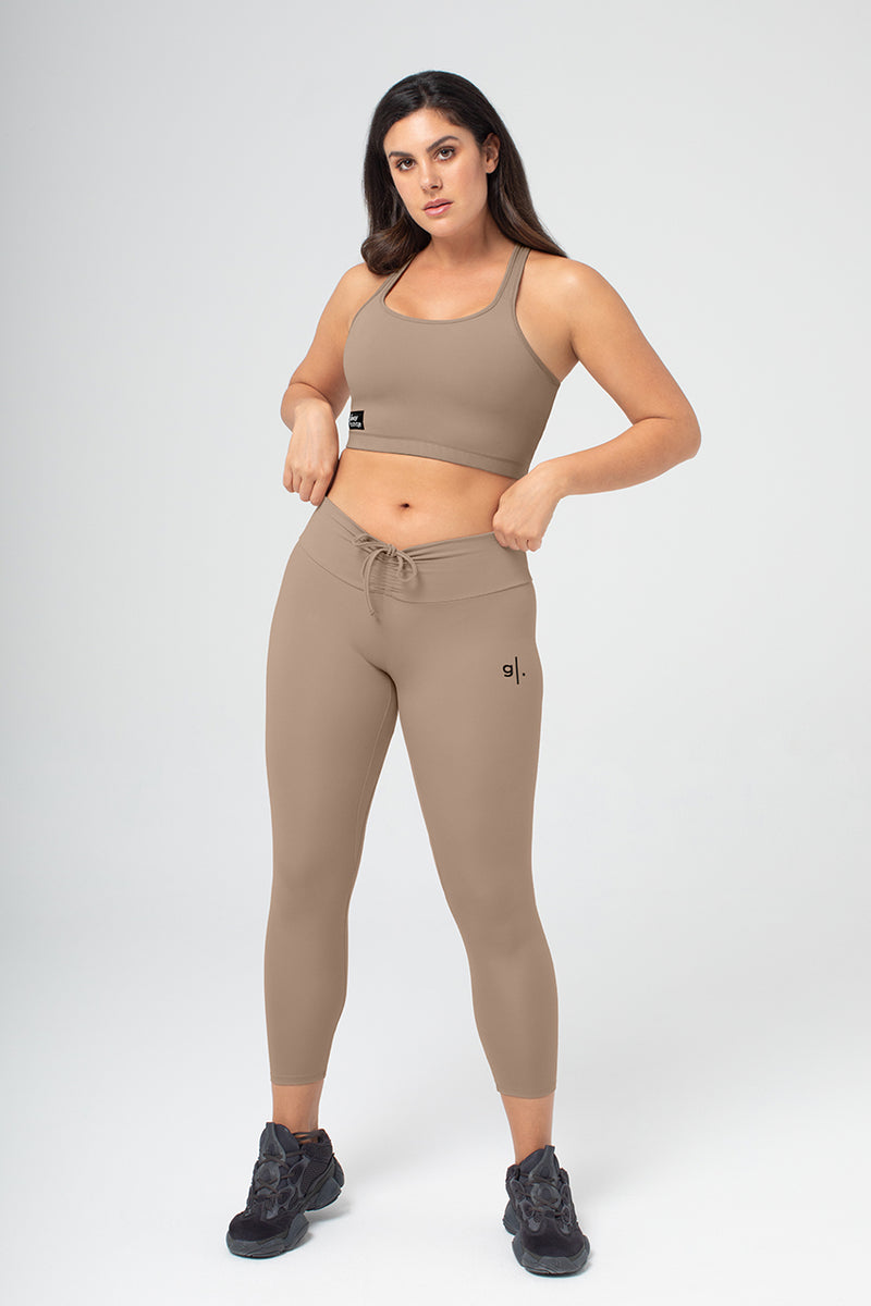 Women's Sustainable Sports Bra Racerback Long Line