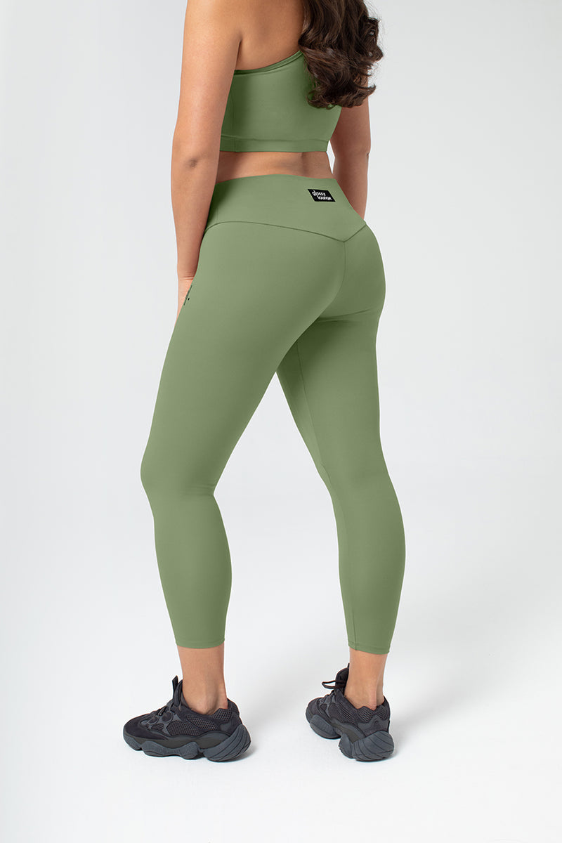 Women's Full Length Sustainable Every Body Low Waist GL Leggings