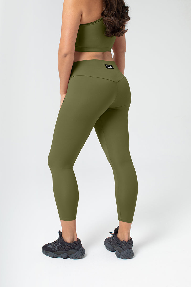 Women's Full Length Sustainable Every Body Low Waist GL Leggings