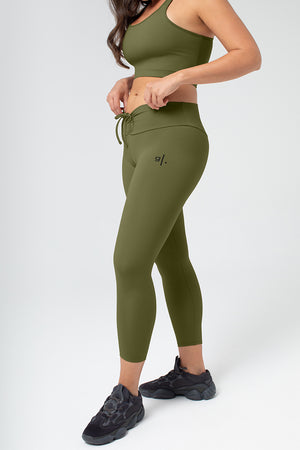 Women's Full Length Sustainable Every Body Low Waist GL Leggings