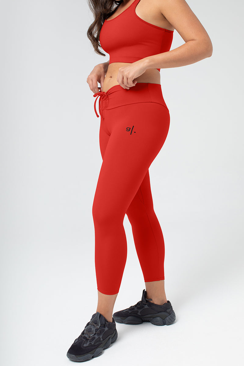 Women's Full Length Sustainable Every Body Low Waist GL Leggings