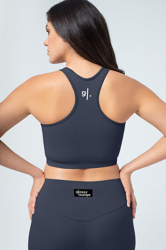 Women's Sustainable Sports Bra Racerback