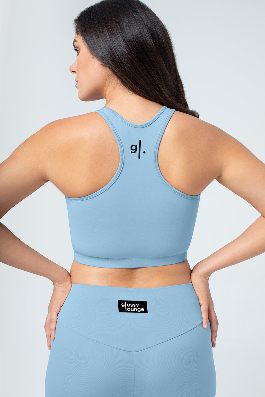 Women's Sustainable Sports Bra Racerback