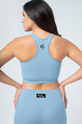 Women's Sustainable Sports Bra Racerback